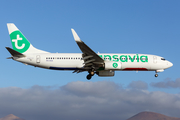 Transavia Boeing 737-8K2 (PH-HXA) at  Lanzarote - Arrecife, Spain