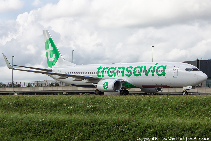 Transavia Boeing 737-8K2 (PH-HXA) | Photo 117658