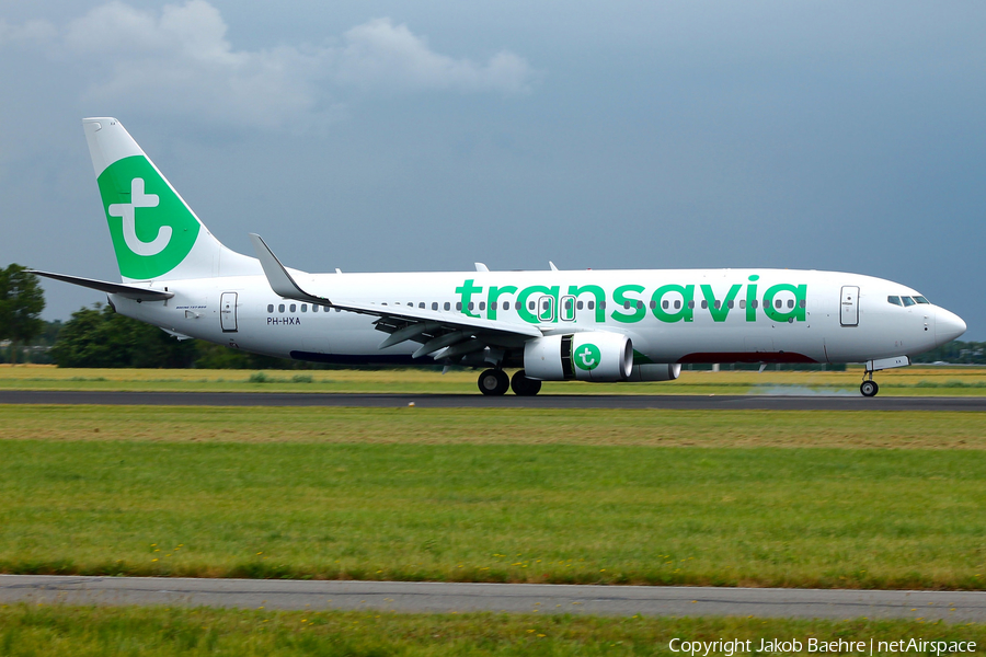 Transavia Boeing 737-8K2 (PH-HXA) | Photo 173550