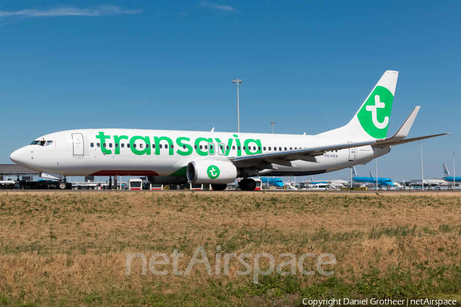 Transavia Boeing 737-8K2 (PH-HXA) | Photo 256221
