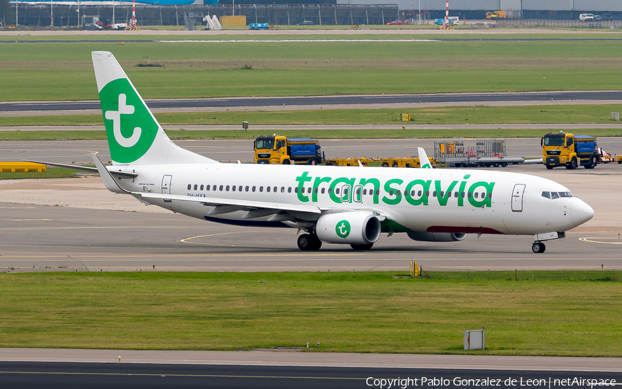 Transavia Boeing 737-8K2 (PH-HXA) | Photo 350206