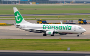 Transavia Boeing 737-8K2 (PH-HXA) at  Amsterdam - Schiphol, Netherlands