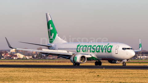 Transavia Boeing 737-8K2 (PH-HXA) at  Amsterdam - Schiphol, Netherlands