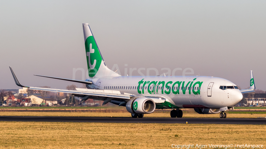 Transavia Boeing 737-8K2 (PH-HXA) | Photo 381316