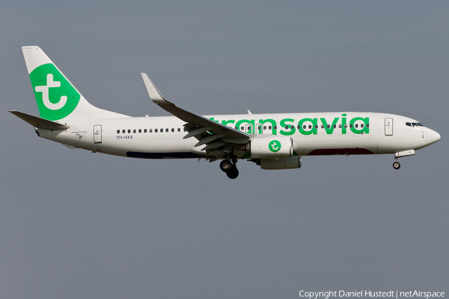 Transavia Boeing 737-8K2 (PH-HXA) | Photo 453846