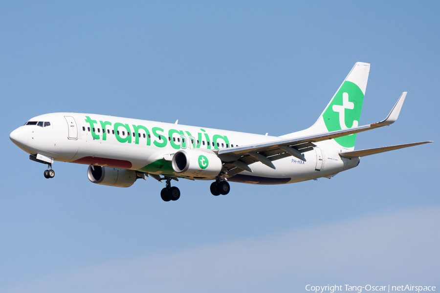 Transavia Boeing 737-8K2 (PH-HXA) | Photo 510560