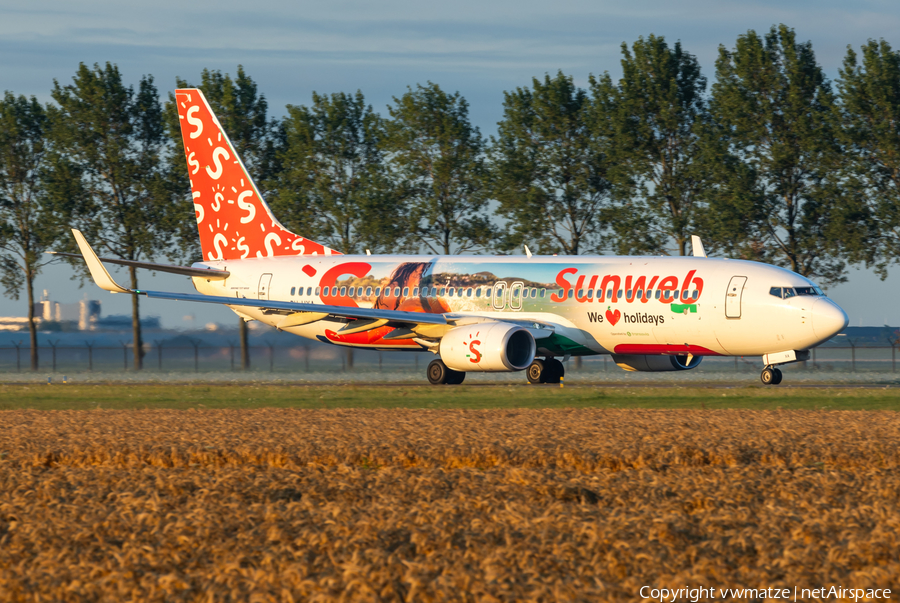 Transavia Boeing 737-8K2 (PH-HXA) | Photo 581375