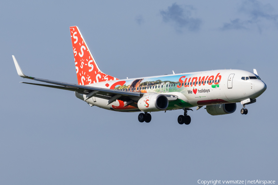 Transavia Boeing 737-8K2 (PH-HXA) | Photo 596029