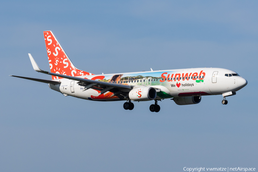 Transavia Boeing 737-8K2 (PH-HXA) | Photo 596030