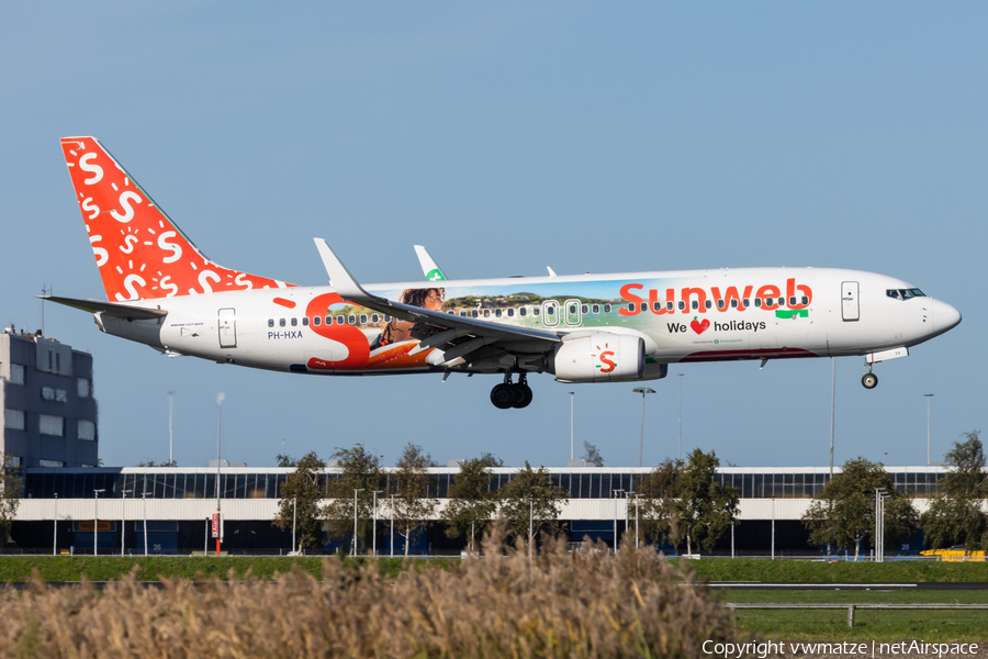 Transavia Boeing 737-8K2 (PH-HXA) | Photo 596031