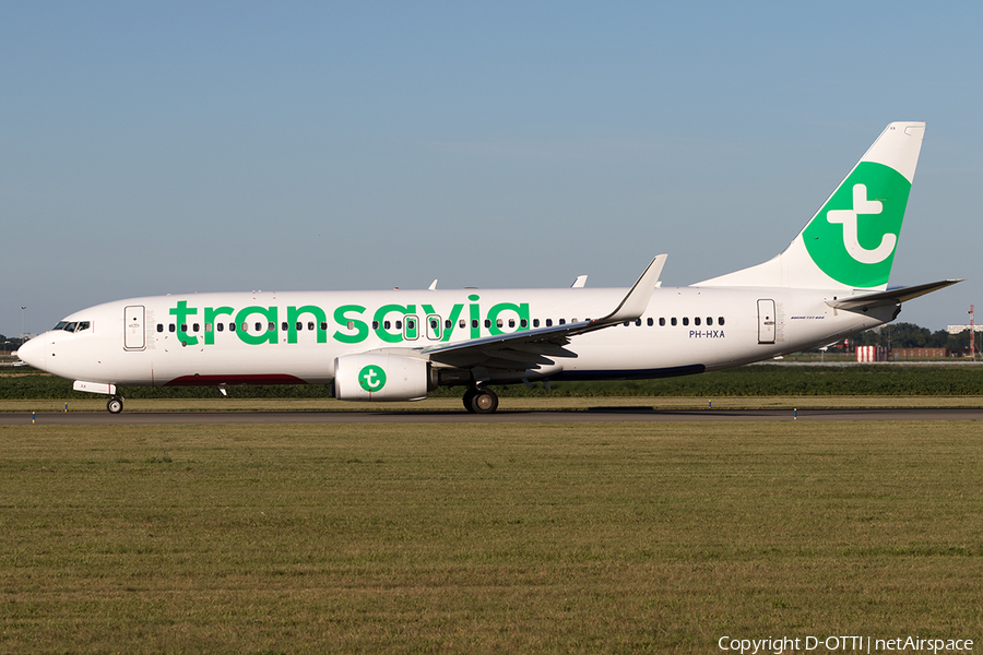 Transavia Boeing 737-8K2 (PH-HXA) | Photo 605865