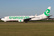 Transavia Boeing 737-8K2 (PH-HXA) at  Amsterdam - Schiphol, Netherlands