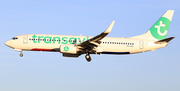 Transavia Boeing 737-8K2 (PH-HXA) at  Barcelona - El Prat, Spain