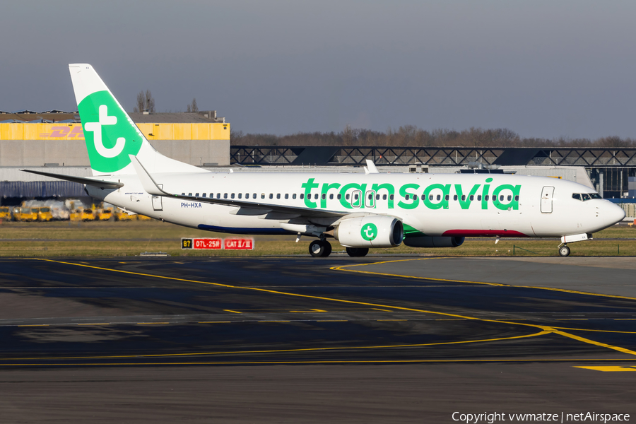 Transavia Boeing 737-8K2 (PH-HXA) | Photo 663800