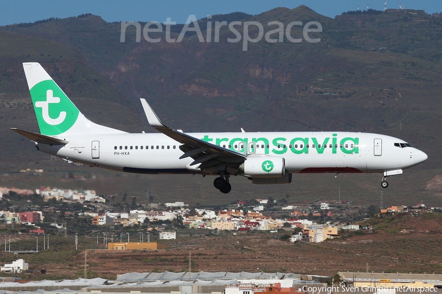 Transavia Boeing 737-8K2 (PH-HXA) | Photo 155590