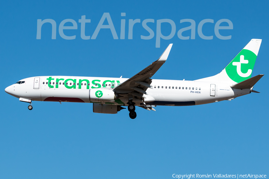 Transavia Boeing 737-8K2 (PH-HXA) | Photo 340222
