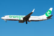 Transavia Boeing 737-8K2 (PH-HXA) at  Gran Canaria, Spain