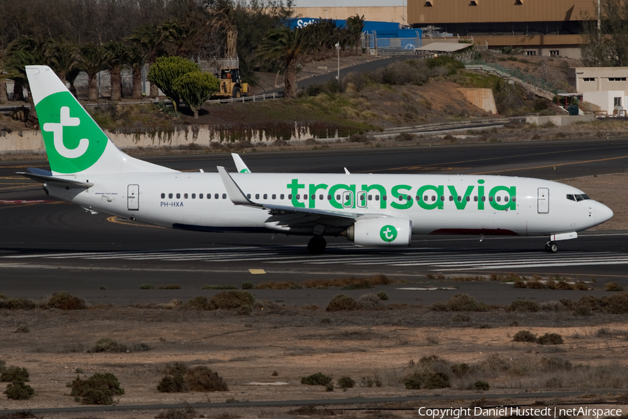 Transavia Boeing 737-8K2 (PH-HXA) | Photo 442440