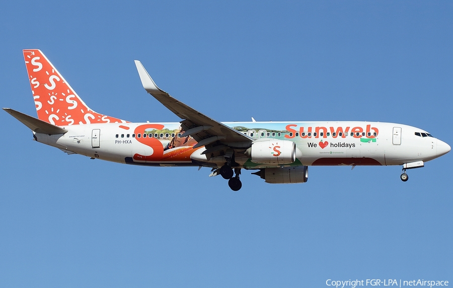 Transavia Boeing 737-8K2 (PH-HXA) | Photo 620191
