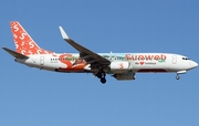 Transavia Boeing 737-8K2 (PH-HXA) at  Gran Canaria, Spain