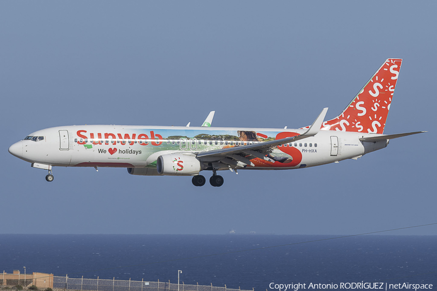 Transavia Boeing 737-8K2 (PH-HXA) | Photo 622606