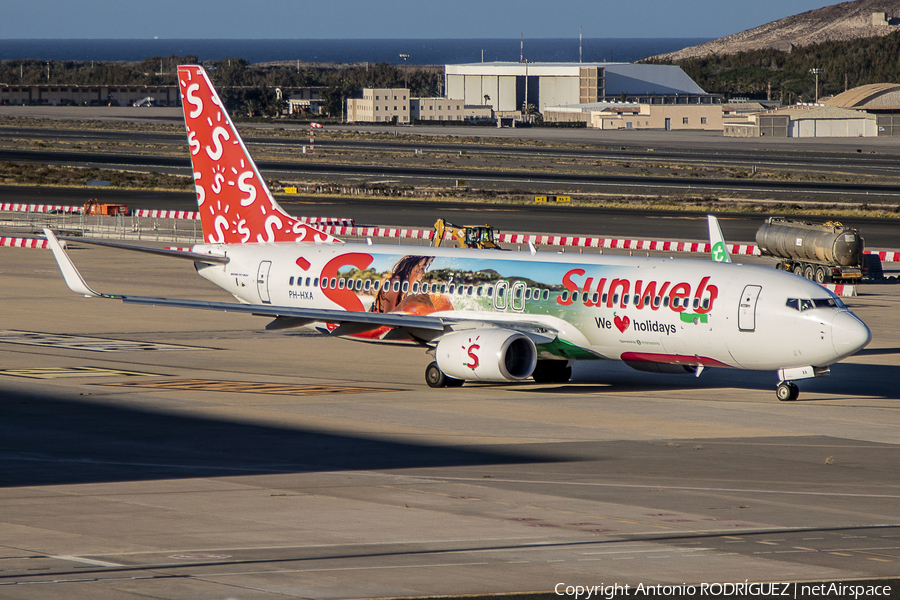 Transavia Boeing 737-8K2 (PH-HXA) | Photo 622607