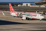 Transavia Boeing 737-8K2 (PH-HXA) at  Gran Canaria, Spain