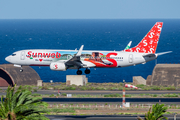 Transavia Boeing 737-8K2 (PH-HXA) at  Gran Canaria, Spain