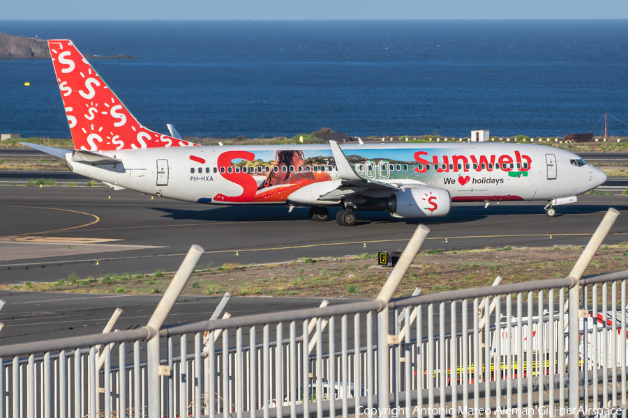 Transavia Boeing 737-8K2 (PH-HXA) | Photo 622996