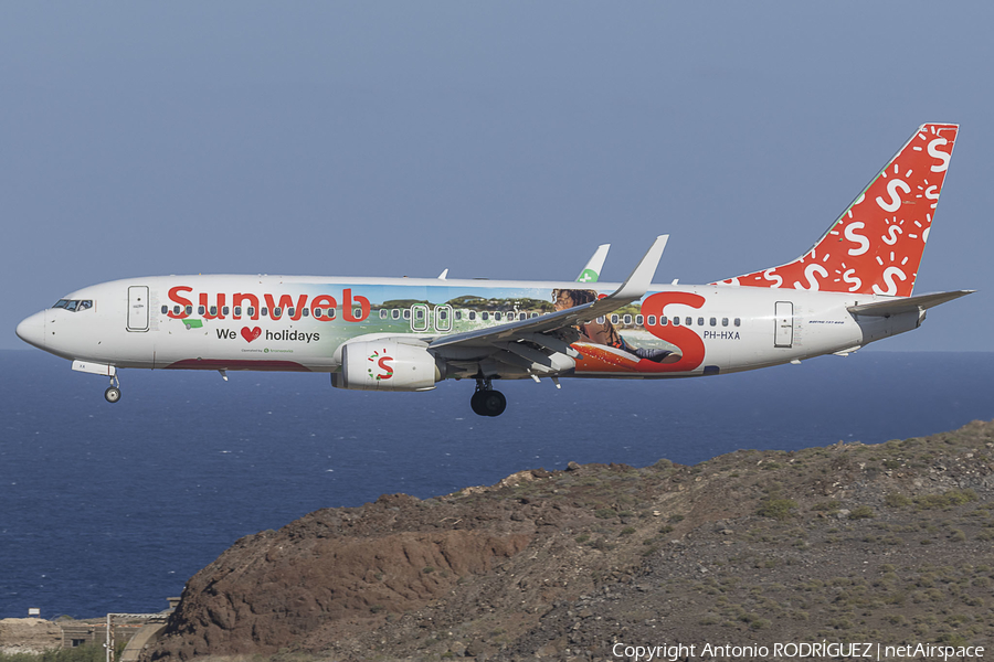 Transavia Boeing 737-8K2 (PH-HXA) | Photo 627732