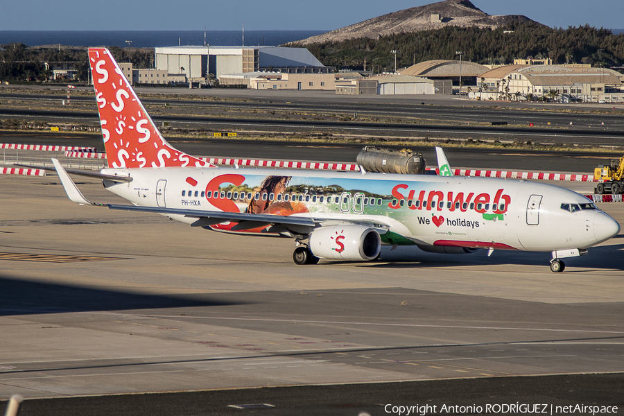 Transavia Boeing 737-8K2 (PH-HXA) | Photo 629559