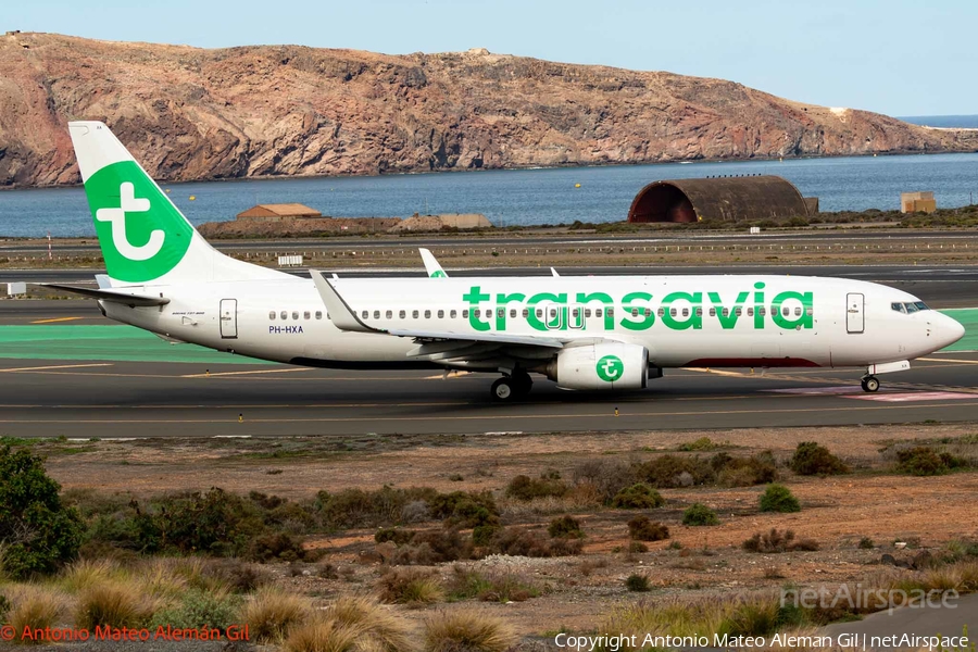Transavia Boeing 737-8K2 (PH-HXA) | Photo 674580