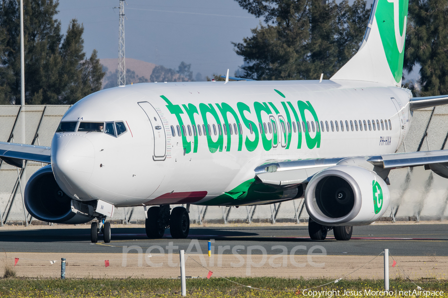 Transavia Boeing 737-8K2 (PH-HXA) | Photo 156616