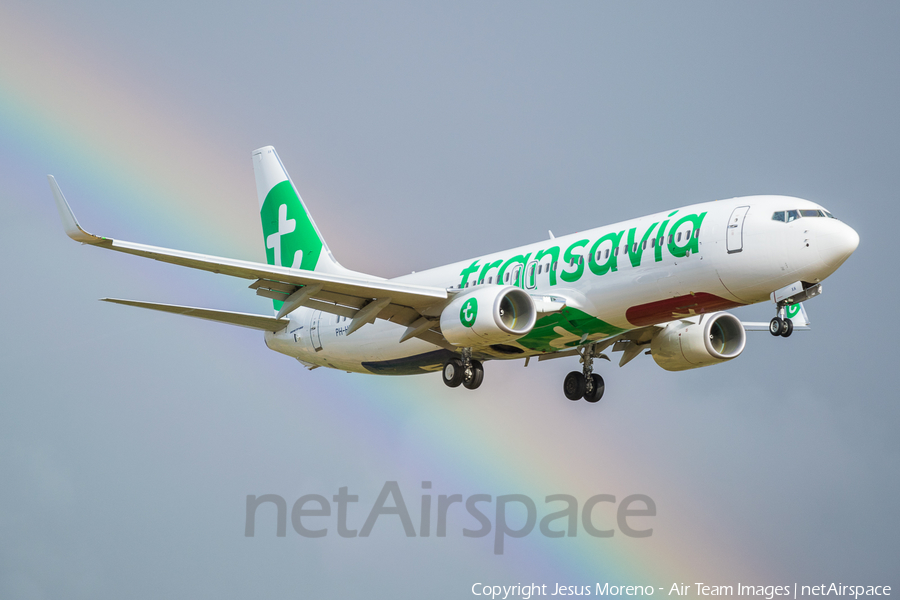 Transavia Boeing 737-8K2 (PH-HXA) | Photo 171467