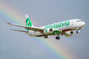 Transavia Boeing 737-8K2 (PH-HXA) at  Sevilla - San Pablo, Spain