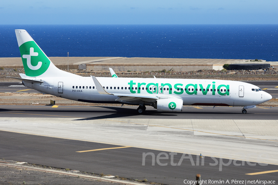 Transavia Boeing 737-8K2 (PH-HXA) | Photo 465786