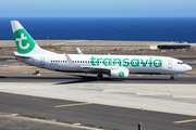 Transavia Boeing 737-8K2 (PH-HXA) at  Tenerife Sur - Reina Sofia, Spain
