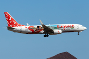 Transavia Boeing 737-8K2 (PH-HXA) at  Tenerife Sur - Reina Sofia, Spain