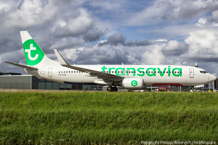 Transavia Boeing 737-8K2 (PH-HXB) | Photo 117656