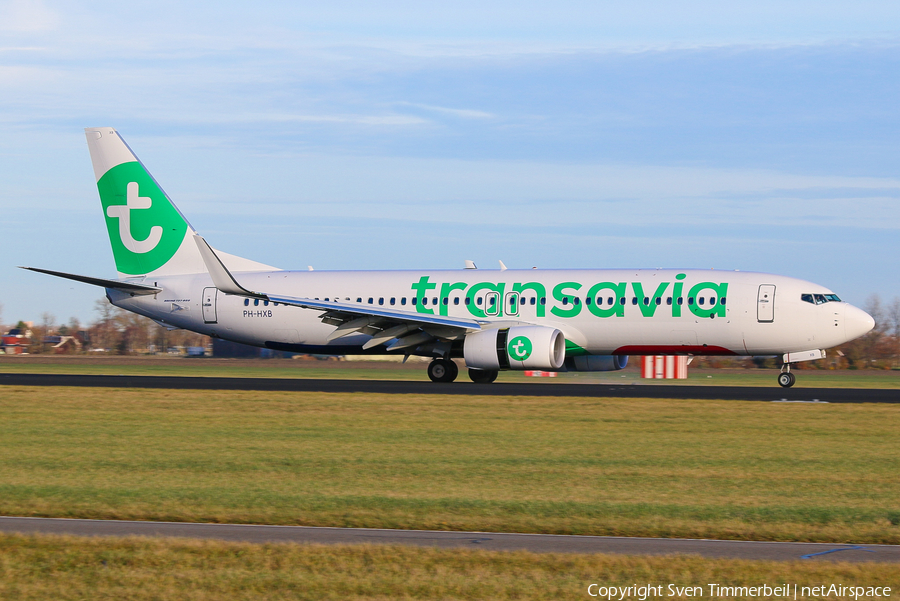 Transavia Boeing 737-8K2 (PH-HXB) | Photo 132013