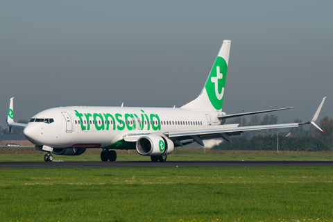 Transavia Boeing 737-8K2 (PH-HXB) at  Amsterdam - Schiphol, Netherlands