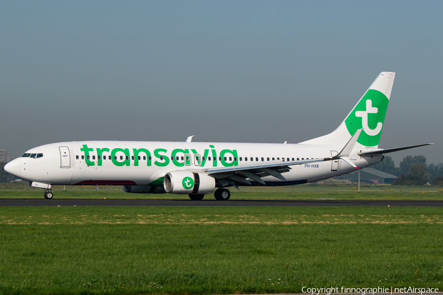 Transavia Boeing 737-8K2 (PH-HXB) | Photo 424922