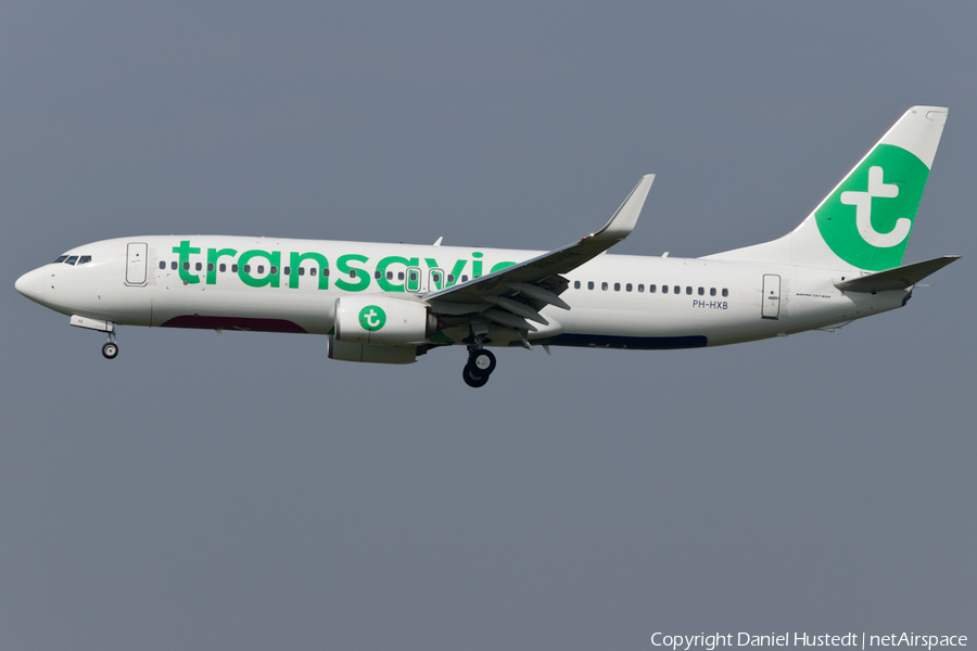 Transavia Boeing 737-8K2 (PH-HXB) | Photo 426428