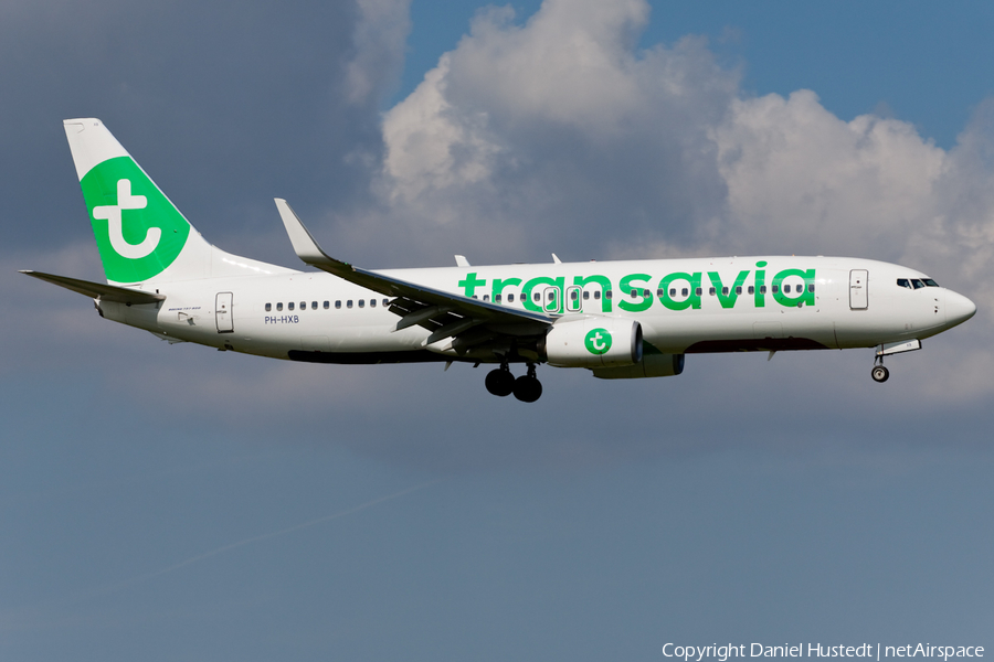 Transavia Boeing 737-8K2 (PH-HXB) | Photo 453277