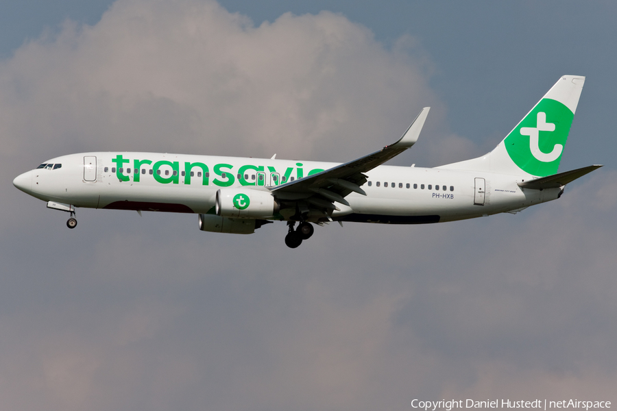 Transavia Boeing 737-8K2 (PH-HXB) | Photo 453847