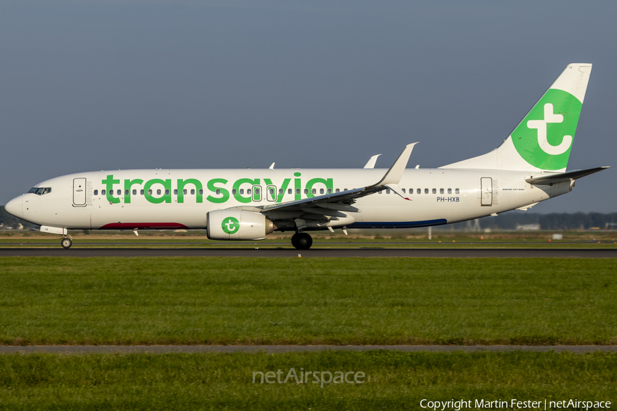Transavia Boeing 737-8K2 (PH-HXB) | Photo 487833