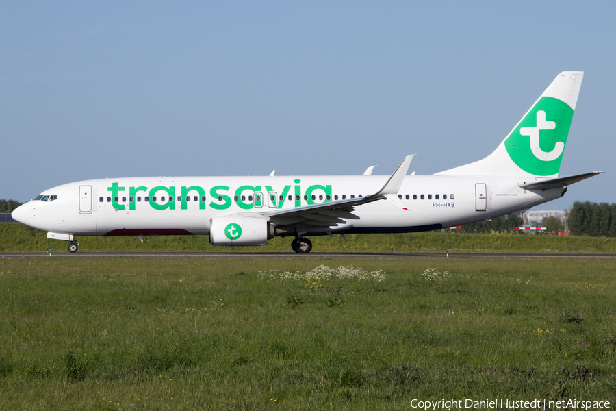 Transavia Boeing 737-8K2 (PH-HXB) | Photo 527437