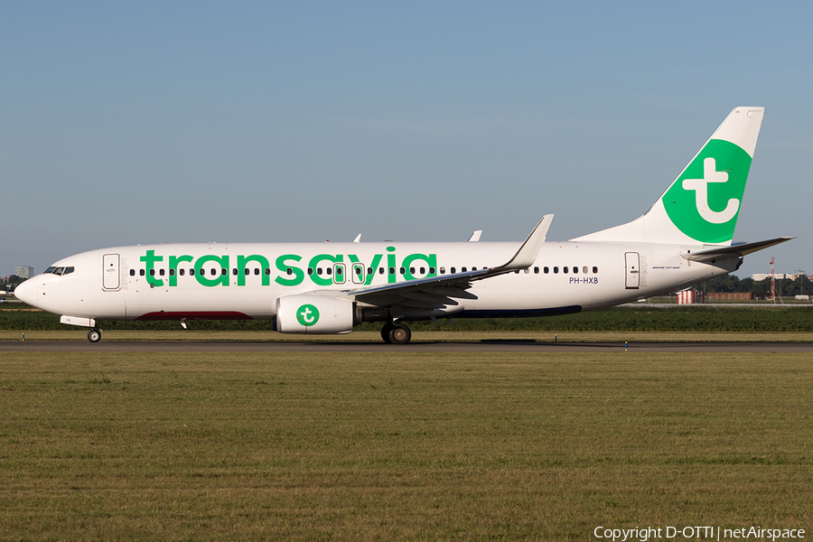 Transavia Boeing 737-8K2 (PH-HXB) | Photo 605867