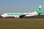 Transavia Boeing 737-8K2 (PH-HXB) at  Amsterdam - Schiphol, Netherlands
