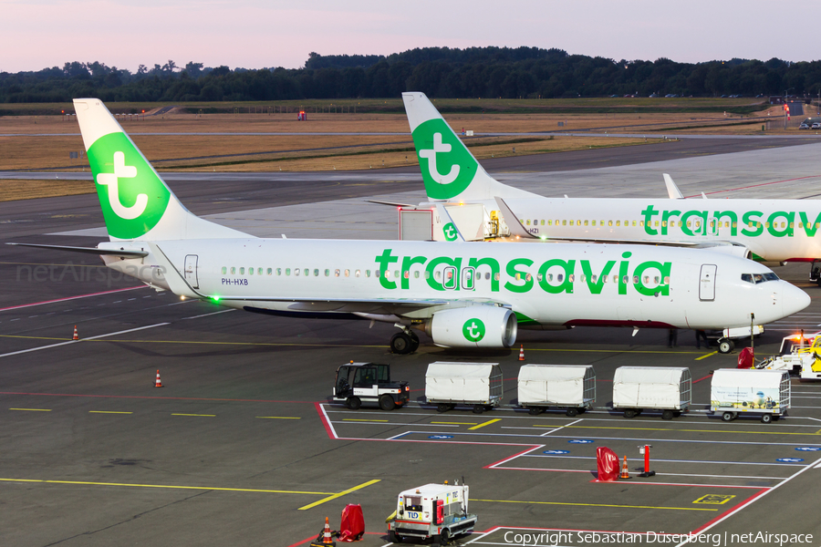 Transavia Boeing 737-8K2 (PH-HXB) | Photo 258048